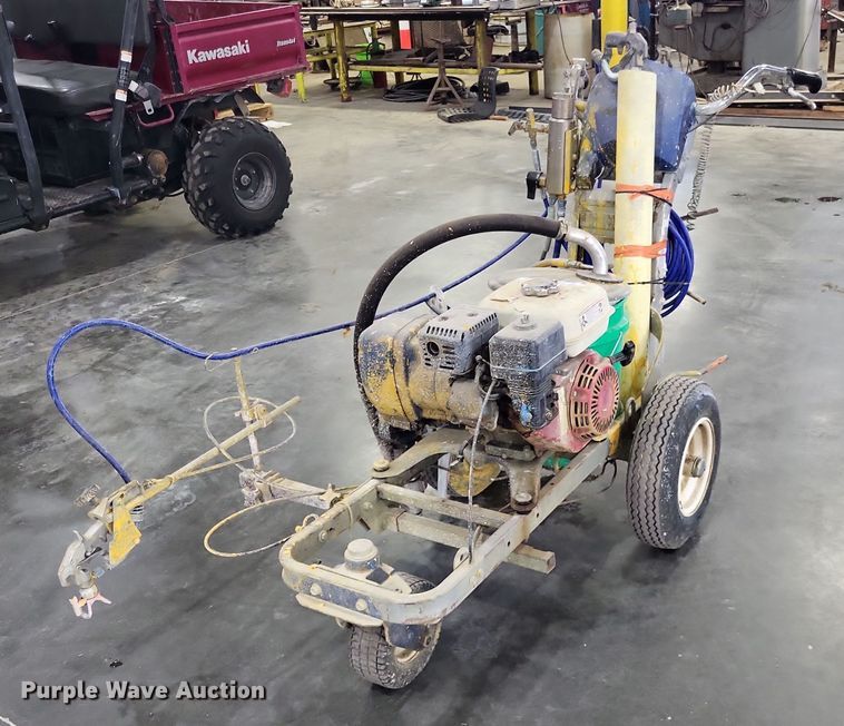 image for item LS9715 Graco Line Lazer IV 5900  paint stripper