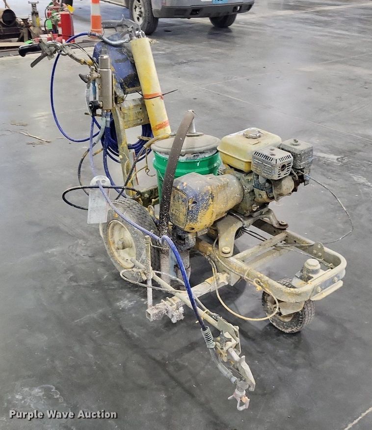 image for item LS9715 Graco Line Lazer IV 5900  paint stripper