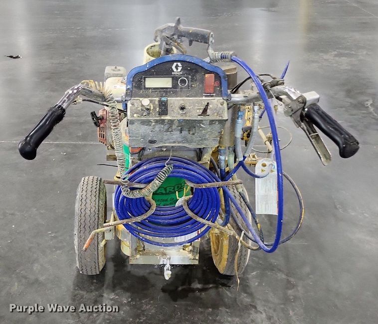 image for item LS9715 Graco Line Lazer IV 5900  paint stripper