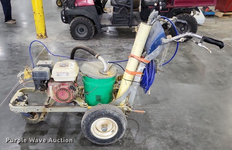 image for item LS9715 Graco Line Lazer IV 5900  paint stripper