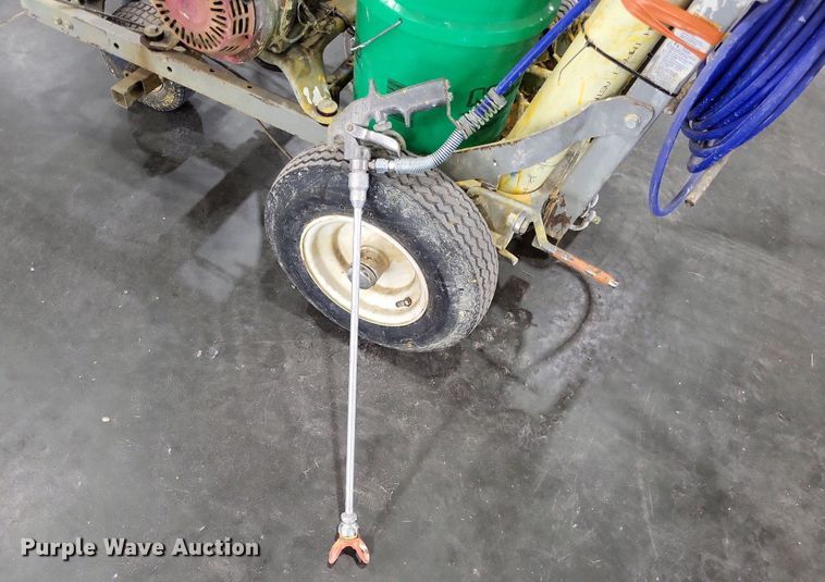 image for item LS9715 Graco Line Lazer IV 5900  paint stripper