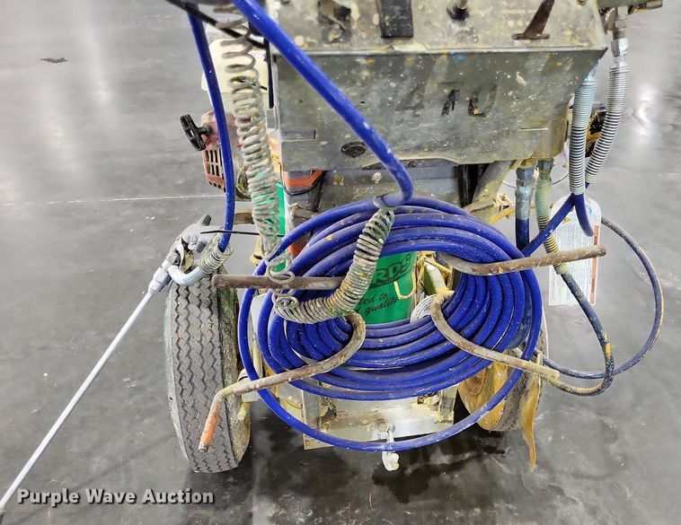 image for item LS9715 Graco Line Lazer IV 5900  paint stripper