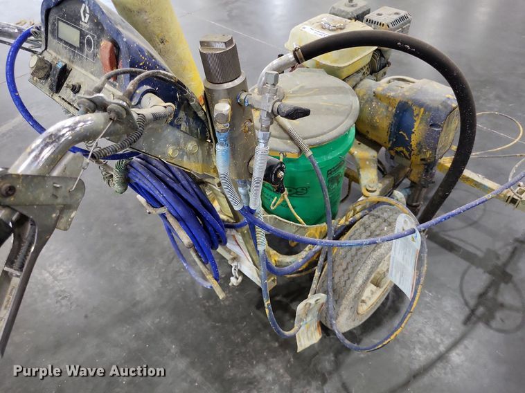 image for item LS9715 Graco Line Lazer IV 5900  paint stripper