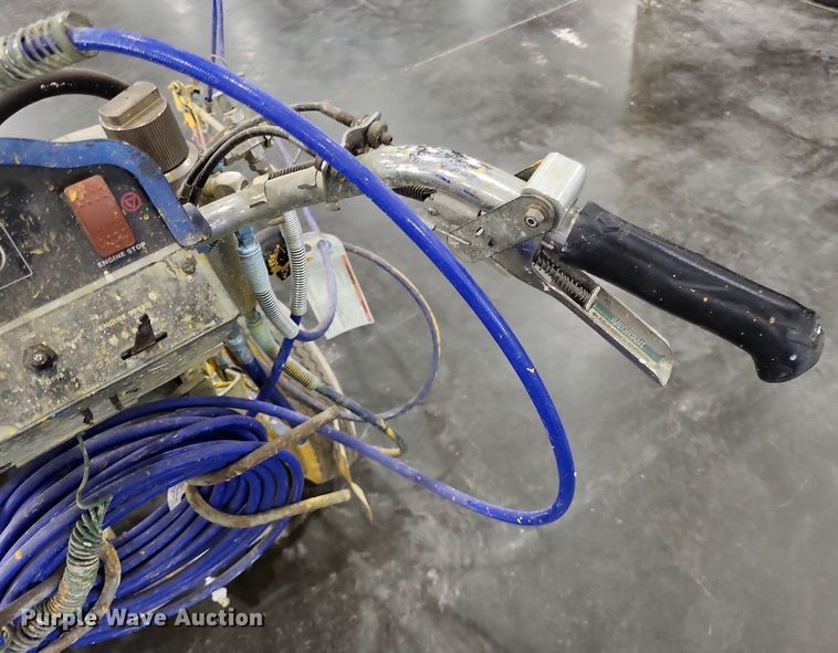 image for item LS9715 Graco Line Lazer IV 5900  paint stripper