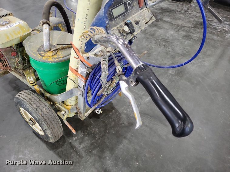 image for item LS9715 Graco Line Lazer IV 5900  paint stripper