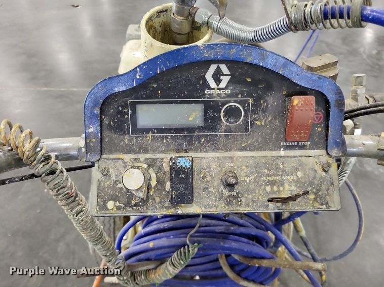 image for item LS9715 Graco Line Lazer IV 5900  paint stripper