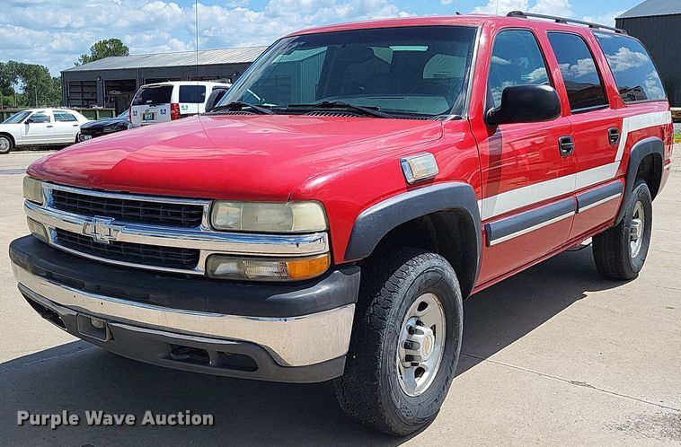 image for item LS9716 2003 Chevrolet Suburban 2500  SUV