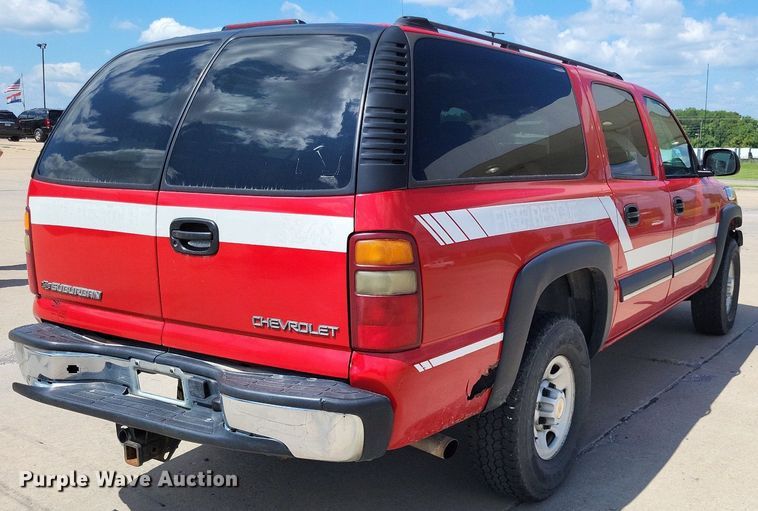 image for item LS9716 2003 Chevrolet Suburban 2500  SUV