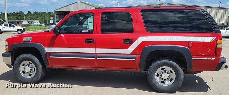 image for item LS9716 2003 Chevrolet Suburban 2500  SUV