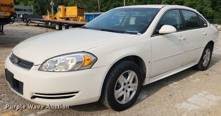 image for item LX9745 2009 Chevrolet Impala LS