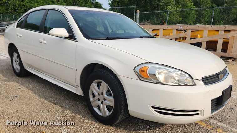image for item LX9745 2009 Chevrolet Impala LS