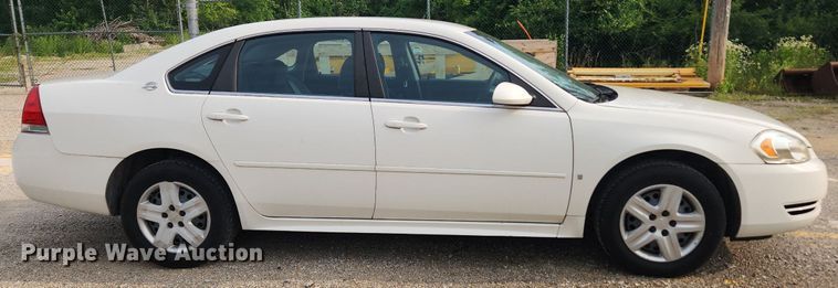 image for item LX9745 2009 Chevrolet Impala LS