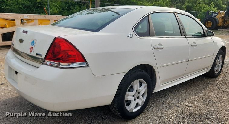 image for item LX9745 2009 Chevrolet Impala LS