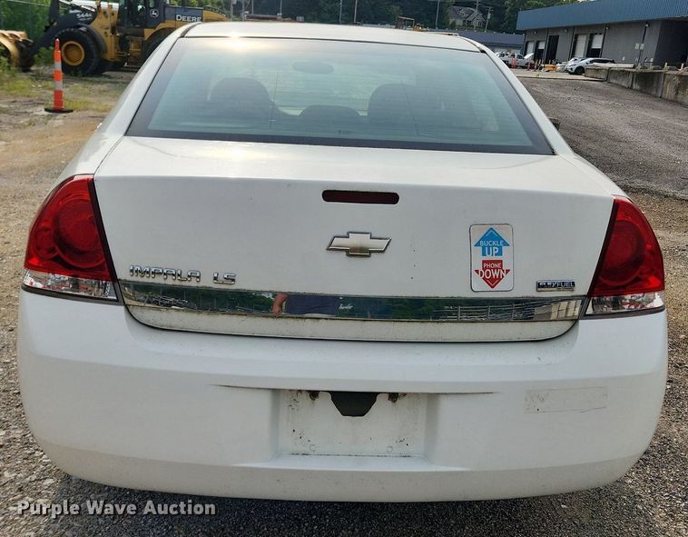 image for item LX9745 2009 Chevrolet Impala LS