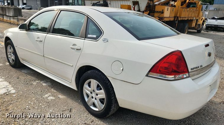 image for item LX9745 2009 Chevrolet Impala LS