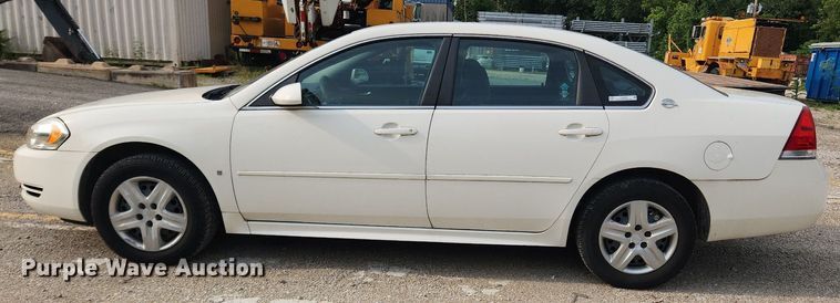 image for item LX9745 2009 Chevrolet Impala LS