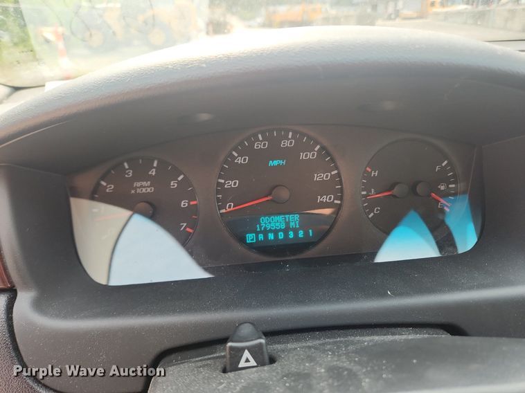 image for item LX9745 2009 Chevrolet Impala LS