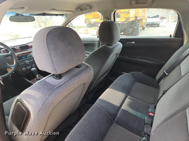 image for item LX9745 2009 Chevrolet Impala LS