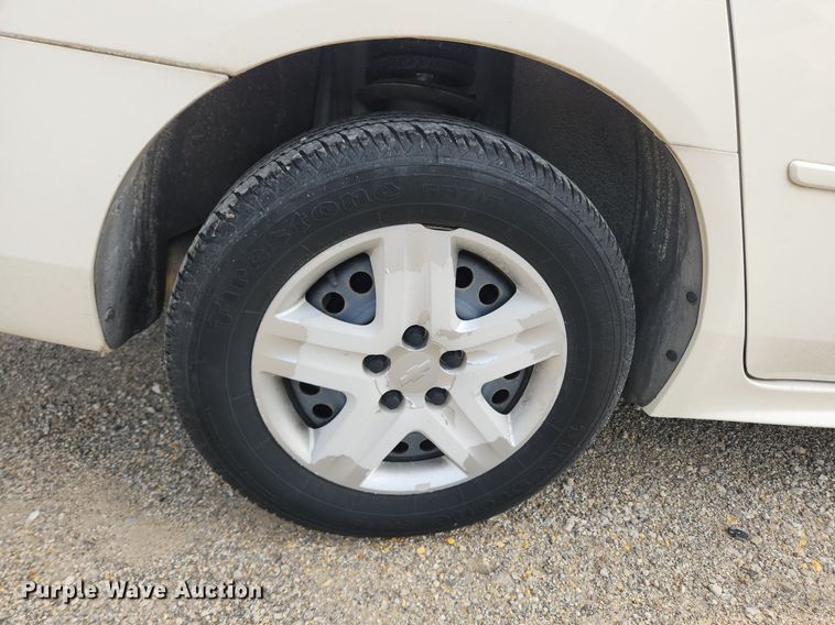 image for item LX9745 2009 Chevrolet Impala LS