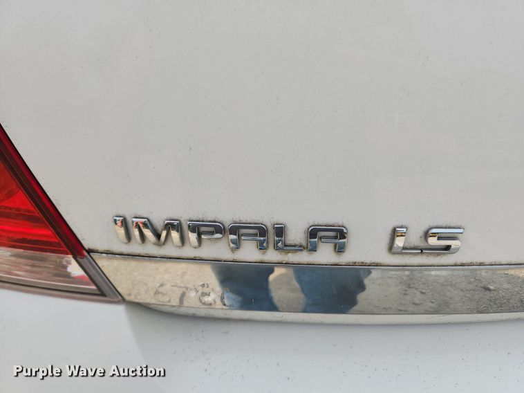 image for item LX9745 2009 Chevrolet Impala LS