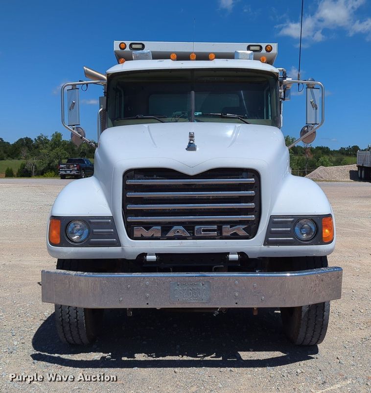 image for item LY9307 2004 Mack CV713 Granite  dump truck