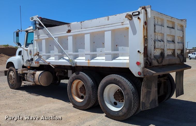 image for item LY9307 2004 Mack CV713 Granite  dump truck