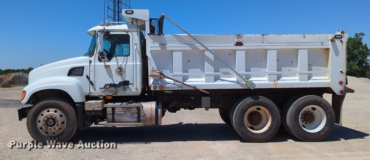 image for item LY9307 2004 Mack CV713 Granite  dump truck