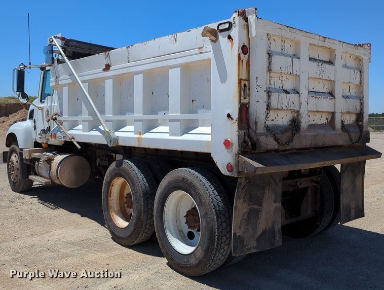 image for item LY9307 2004 Mack CV713 Granite  dump truck