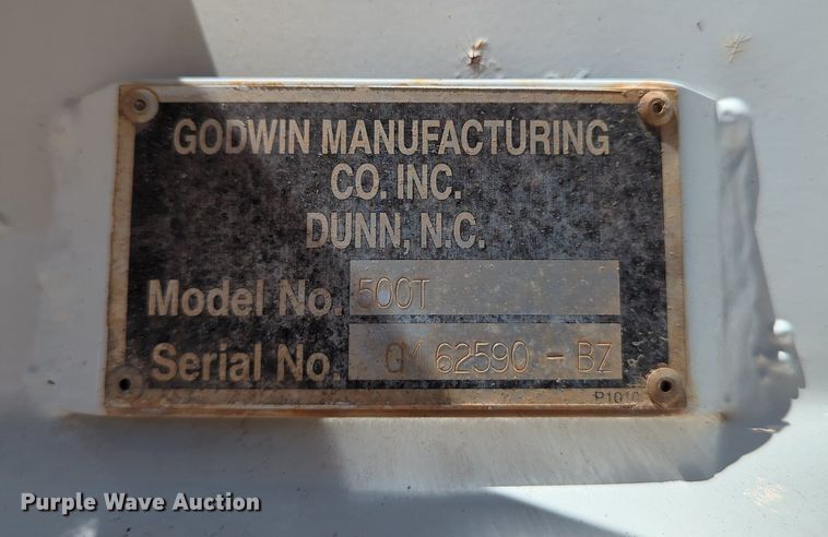 image for item LY9307 2004 Mack CV713 Granite  dump truck