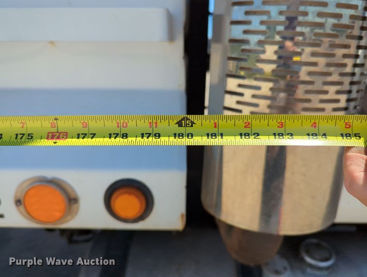 image for item LY9307 2004 Mack CV713 Granite  dump truck