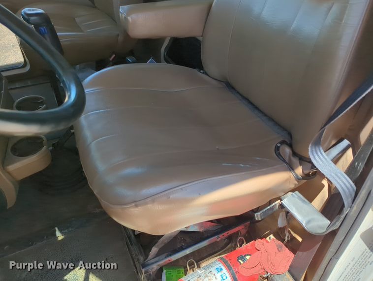 image for item LY9307 2004 Mack CV713 Granite  dump truck