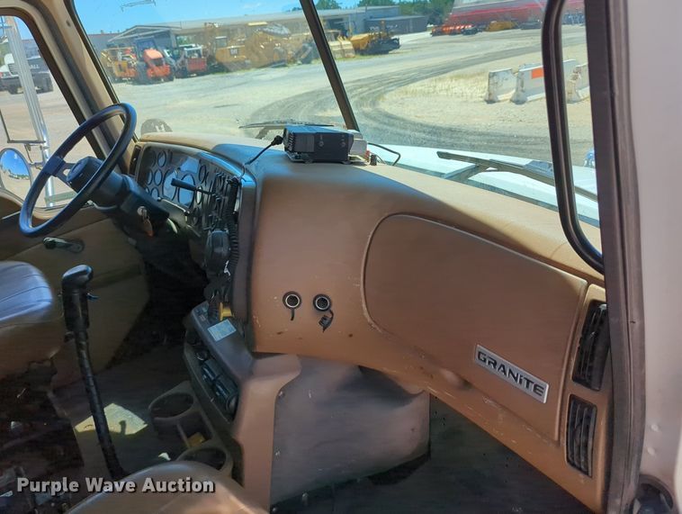 image for item LY9307 2004 Mack CV713 Granite  dump truck