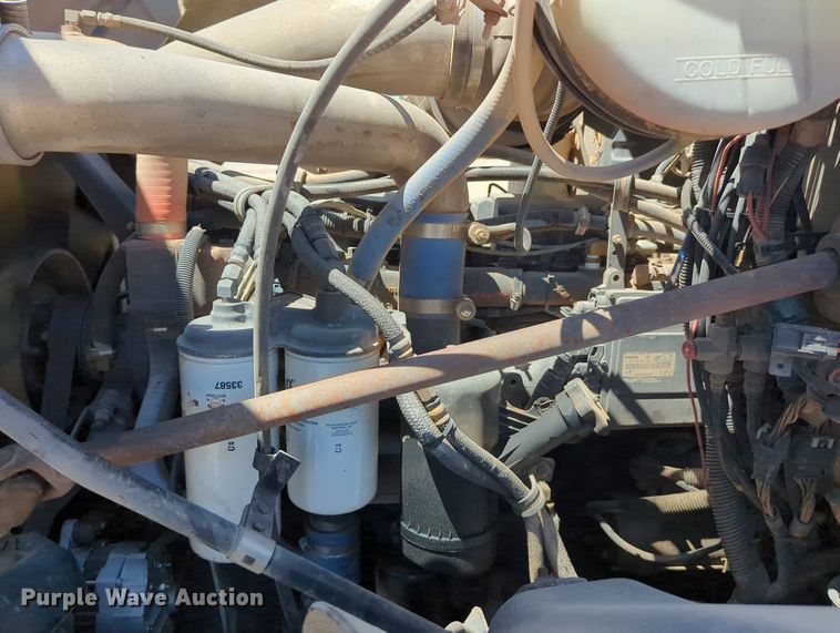 image for item LY9307 2004 Mack CV713 Granite  dump truck