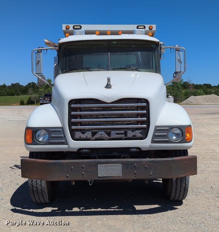 image for item LY9308 2004 Mack CV713 Granite  dump truck