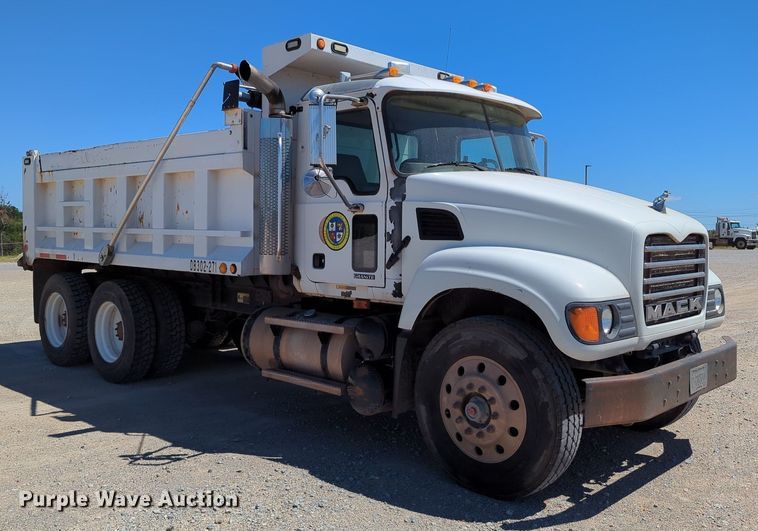 image for item LY9308 2004 Mack CV713 Granite  dump truck