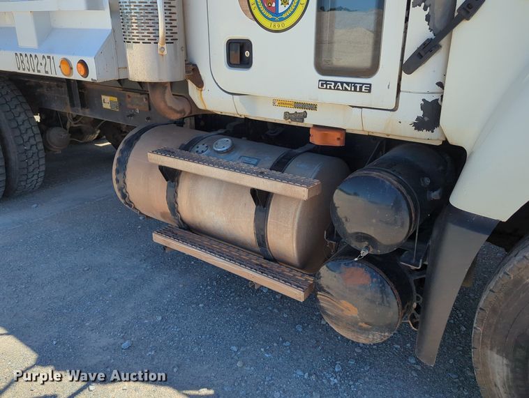 image for item LY9308 2004 Mack CV713 Granite  dump truck