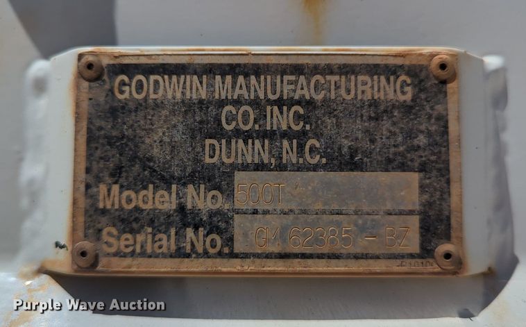 image for item LY9308 2004 Mack CV713 Granite  dump truck