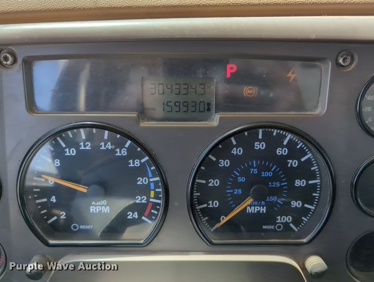 image for item LY9308 2004 Mack CV713 Granite  dump truck