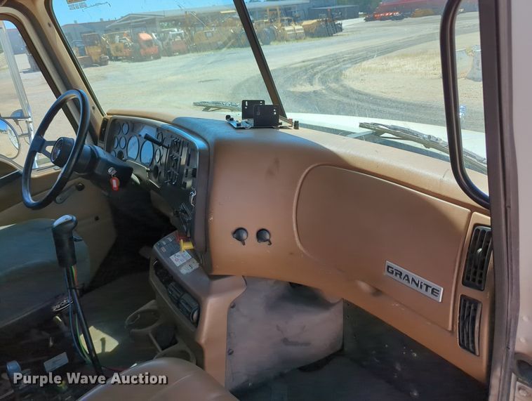 image for item LY9308 2004 Mack CV713 Granite  dump truck