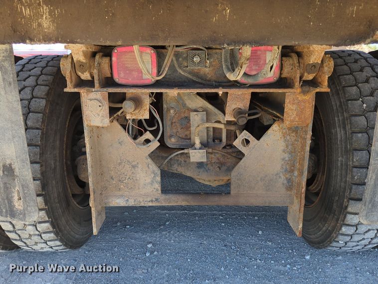 image for item LY9308 2004 Mack CV713 Granite  dump truck