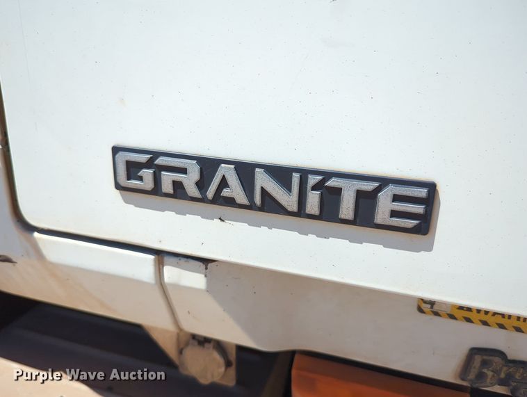 image for item LY9308 2004 Mack CV713 Granite  dump truck