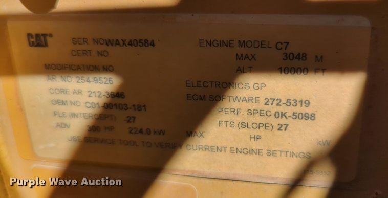 image for item LY9309 2007 Sterling LT8500  dump truck