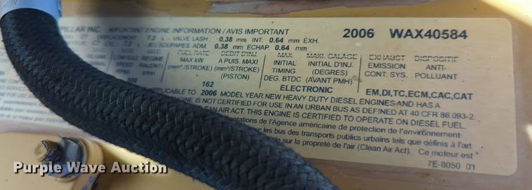 image for item LY9309 2007 Sterling LT8500  dump truck