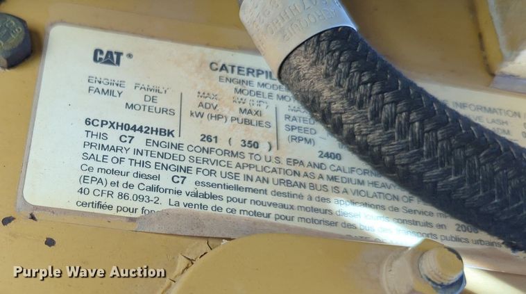 image for item LY9309 2007 Sterling LT8500  dump truck