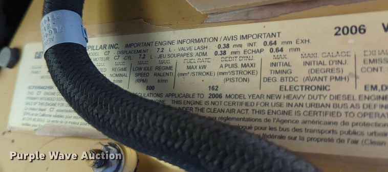 image for item LY9309 2007 Sterling LT8500  dump truck