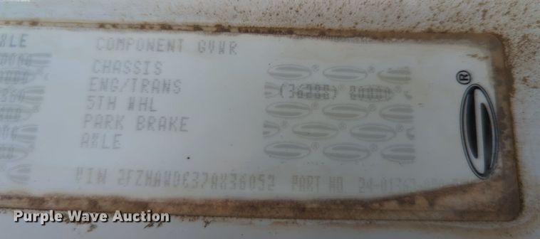 image for item LY9309 2007 Sterling LT8500  dump truck