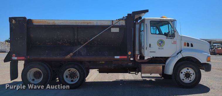 image for item LY9310 2007 Sterling LT8500  dump truck