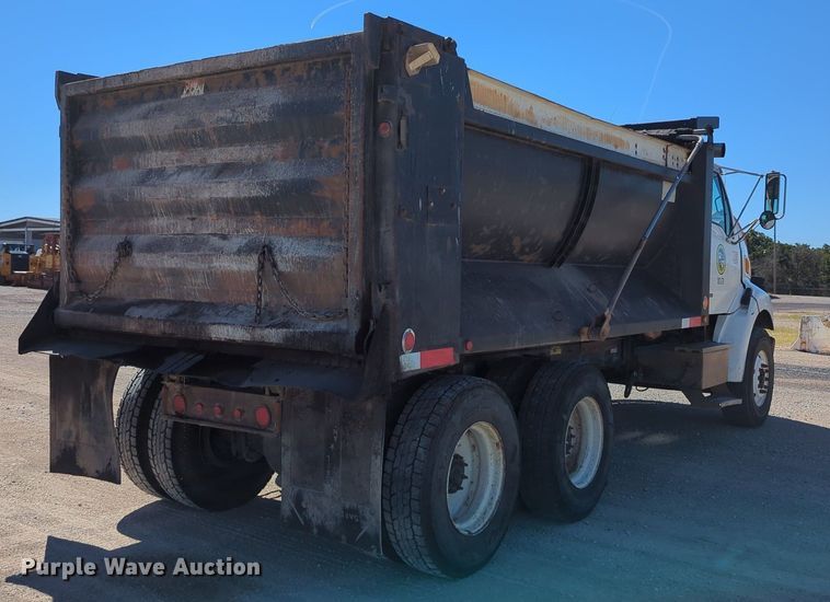 image for item LY9310 2007 Sterling LT8500  dump truck
