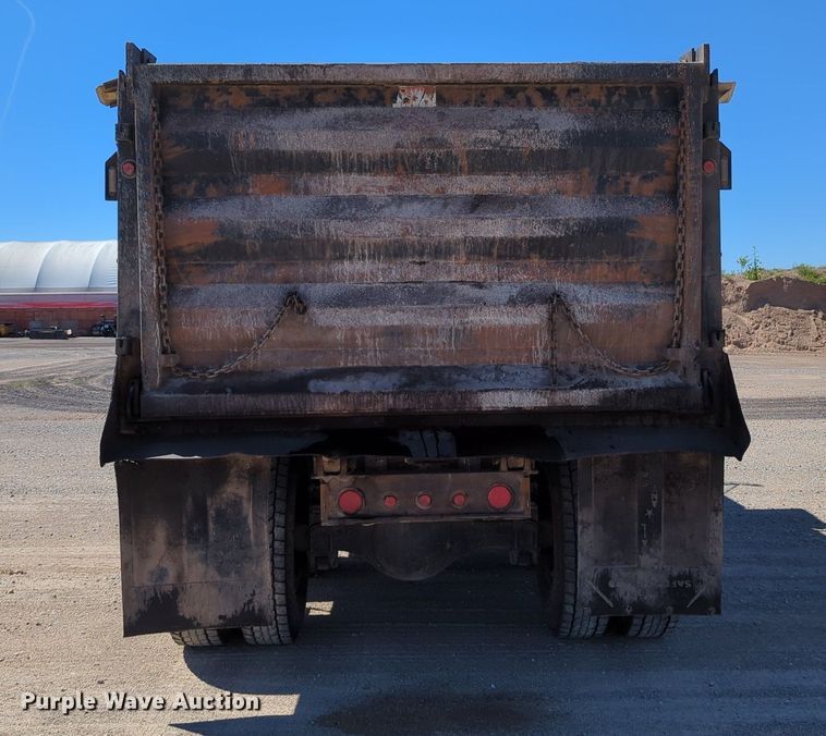 image for item LY9310 2007 Sterling LT8500  dump truck