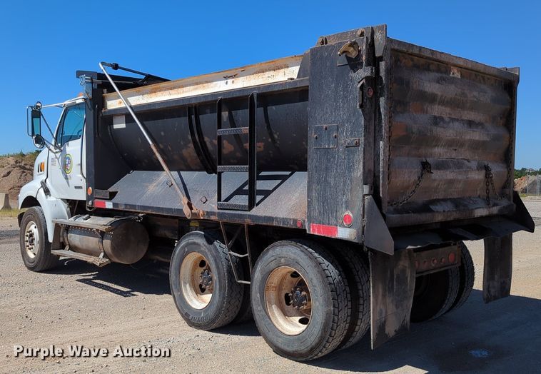 image for item LY9310 2007 Sterling LT8500  dump truck